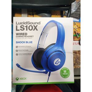 Lucid Sound LS10x Blue Headset - New Sealed in Package
